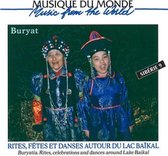 Buryat - Buryatia Rites Dances Lake Baikal (CD)
