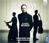 Alexander Melnikov, Freiburger Barockorchester, Pablo Heras-Casado - Schumann: Piano Concerto + Piano Trio No.2 (2 CD)
