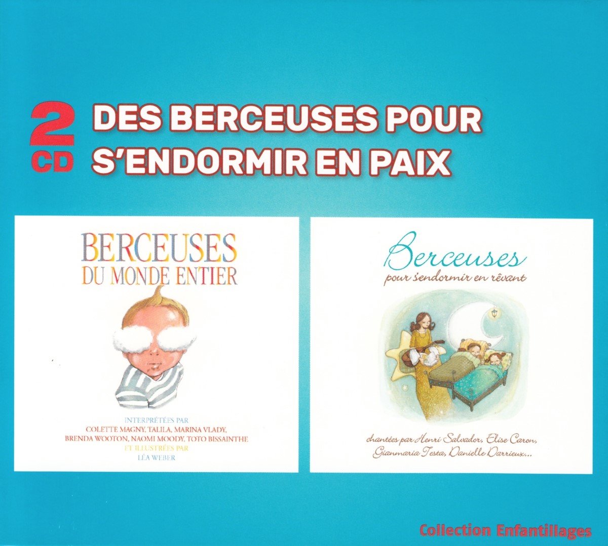Various Artists - Des Berceuses Pour Sendormir En Pai (2 CD)