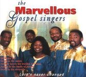 Marvellous Gospel Singers - Lord's Never Change (CD)