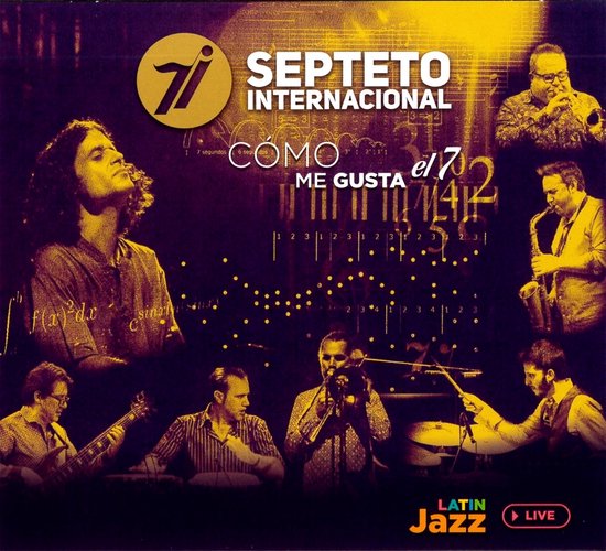 Septeto International - Como Me Gusta El 7 (CD), Septeto International ...