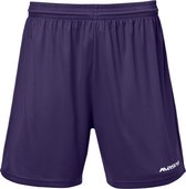 Masita | Sportbroek Dames & Heren Short Lima Sportbroek kort zonder binnenslip Sportshort - 100% Polyester Soepele Stof Vochtregulerend - paars - 140