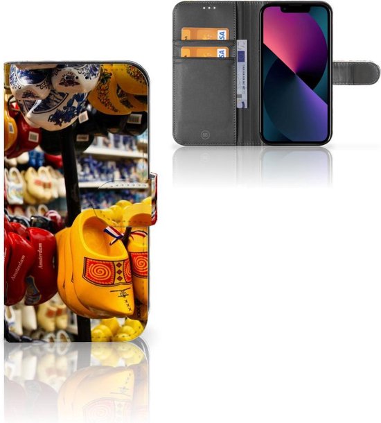 Tenphone Etui Coque pour Apple iPhone 13 Portefeuille Sabots