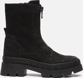 Ann Rocks Boots zwart Nubuck - Dames - Maat 41