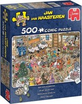 legpuzzel Jan van Haasteren Op Het Nieuwe Jaar 500 stukjes