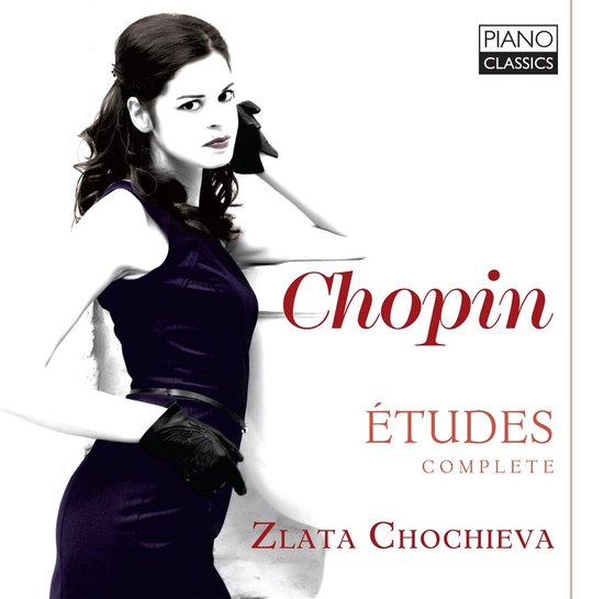 Zlata Chochieva - Chopin: Études (CD) - Zlata Chochieva