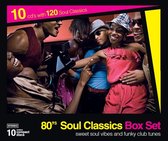 Various Artists - 80's Soul Classics Volume 1 - 5 Boxse (10 CD)