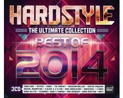 Various Artists - Hardstyle - The Ultimate Collection - Best Of 2014 (3 CD)
