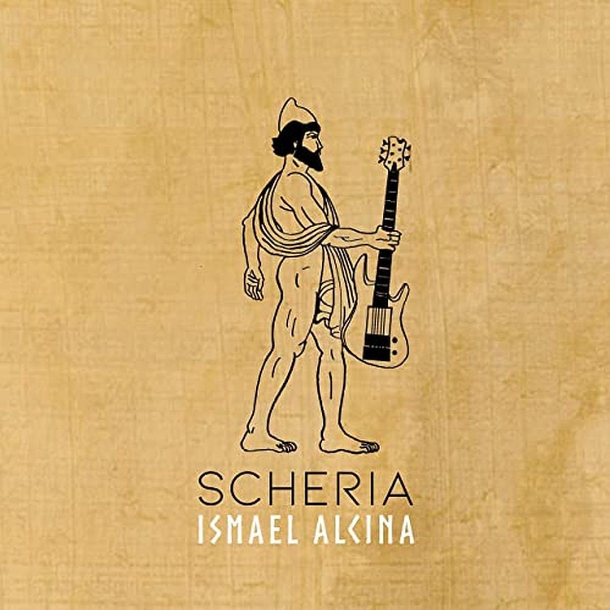 Ismael Alcina - Scheria (CD)