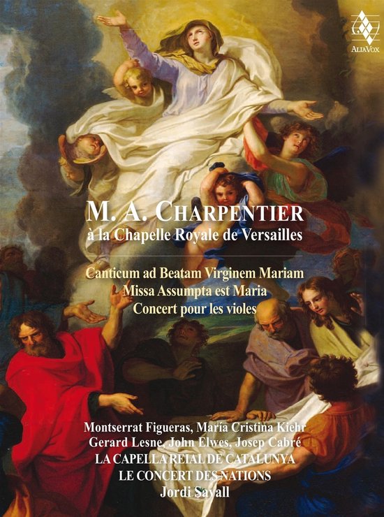 Le Concert Des Nation, La Capella Reial de Catalunya, Jordi Savall - M.S. Charpentier à La Chapelle Royalle de Versailles (2 CD)
