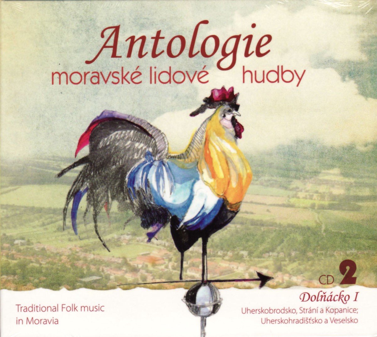 Various Artists - Antologie Moravské Lidové Hudby CD2: Dolnácko I (CD)