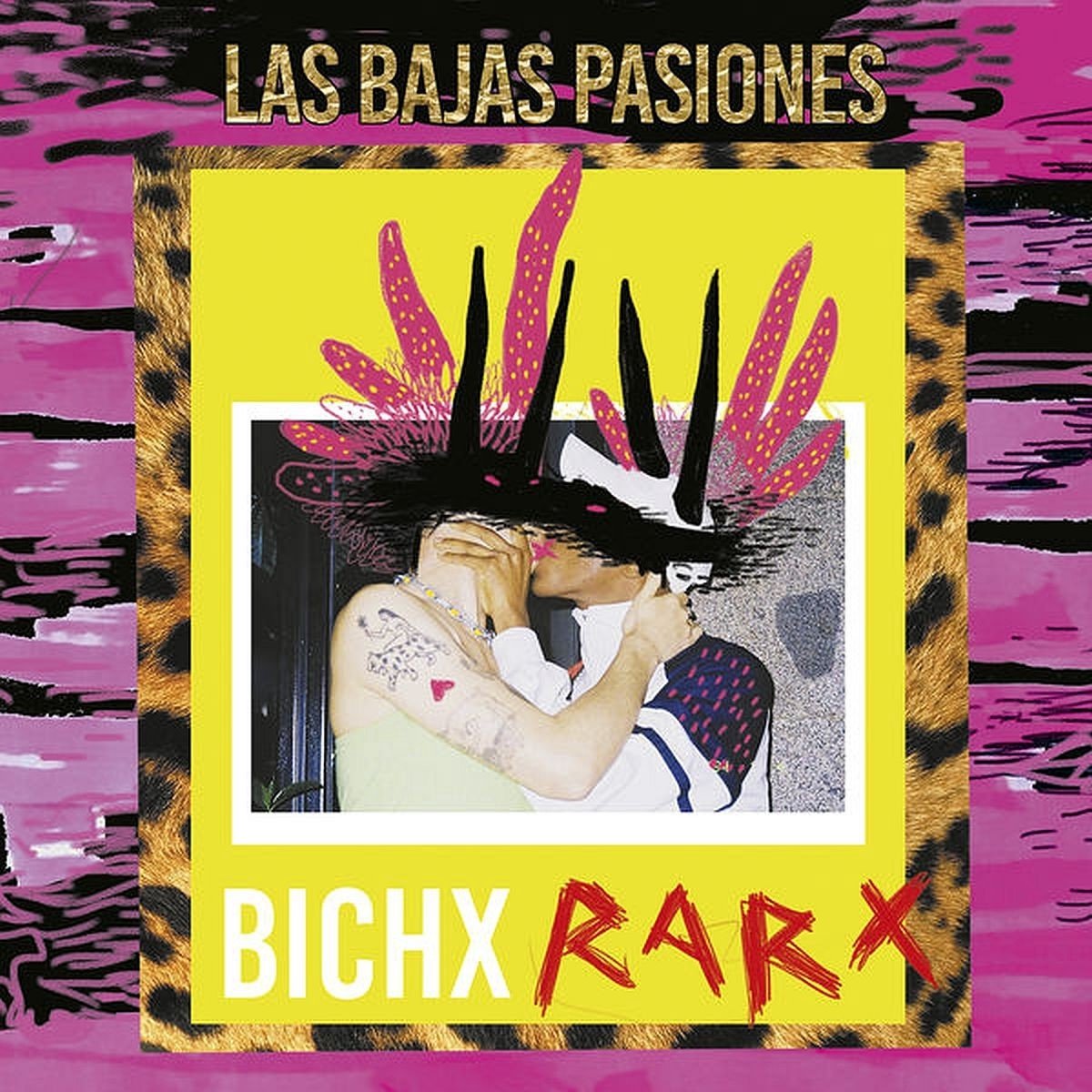 Las Bajas Pasiones - Bichx Rarx (CD)