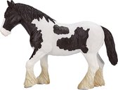 Mojo Horses speelgoed Clydesdale Paard Zwart Wit - 387085