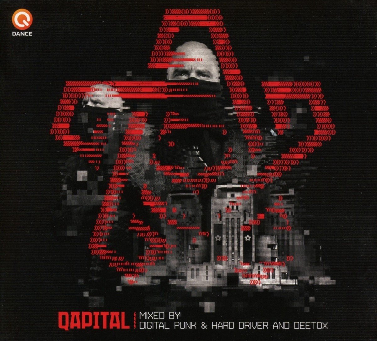 Digital Punk & Hard Driver and Deetox - Qapital (CD)