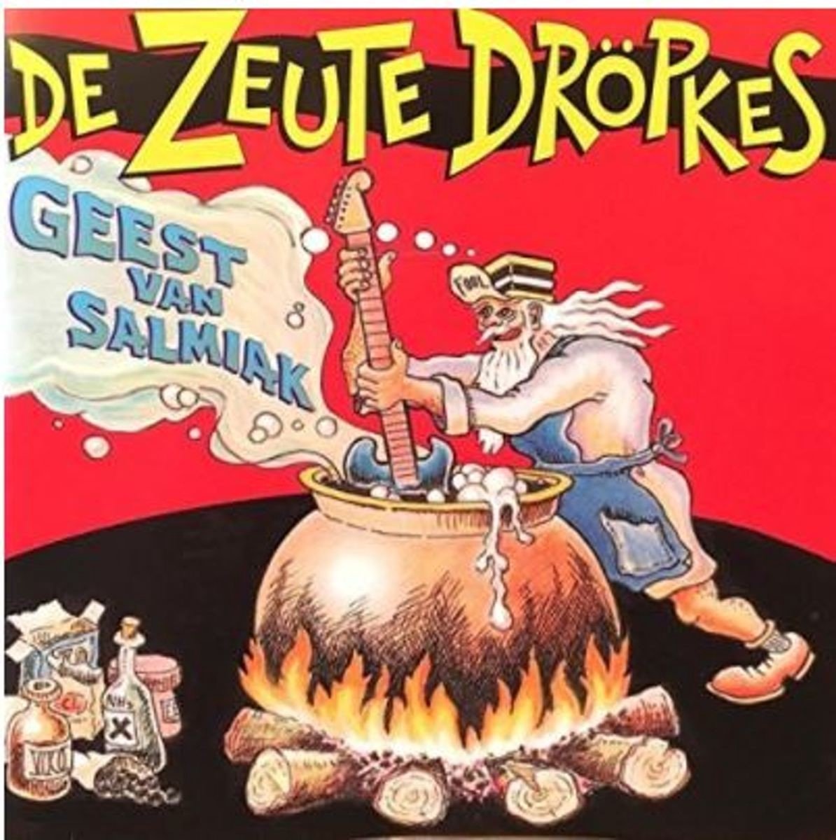 De Zeute Dröpkes - Geest Van Salmiak (CD)