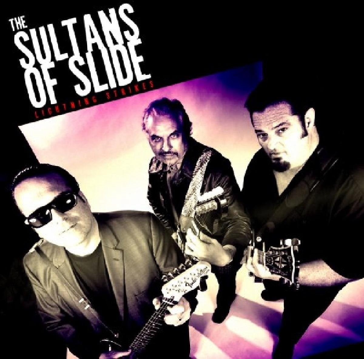 Sultans Of Slide - Lightning Strikes (CD)