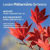 London Philharmonic Orchestra - Mozart & Rachmaninoff & Piano Concertos (CD)