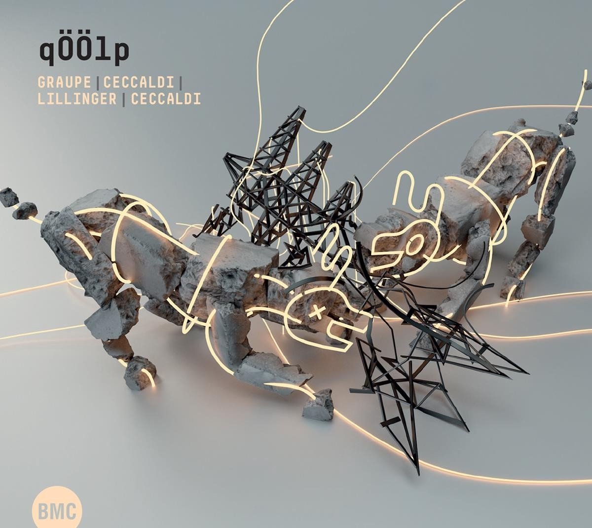 Christian Lillinger, Ronny Graupe en Théo Ceccaldi - Qöölp (CD)