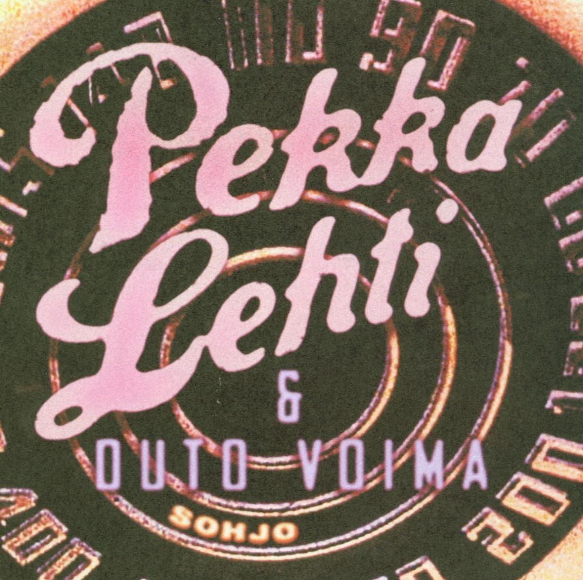 Pekka Lehti & Outo Voima - Sohjo (CD)