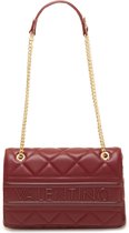 Valentino Bags Ada Dames Schoudertas - Bordeaux