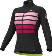 Ale Dames Fietsshirt Lange Mouwen Graphics PR-R Sombra - Roos - L - Valt klein