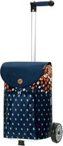 Andersen Unus Boodschappentrolley Lily orange