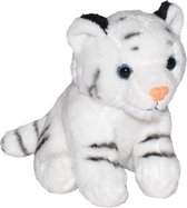 knuffel witte tijger junior 13 cm pluche