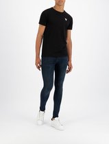 Purewhite - Dylan 729 Super Heren Skinny Fit   Jeans  - Blauw - Maat 29