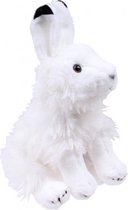 knuffelijskonijn Baby Polari 17 cm wit