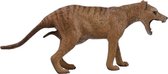 Tasmaanse buidelwolf 11,6 x 4,8 cm bruin