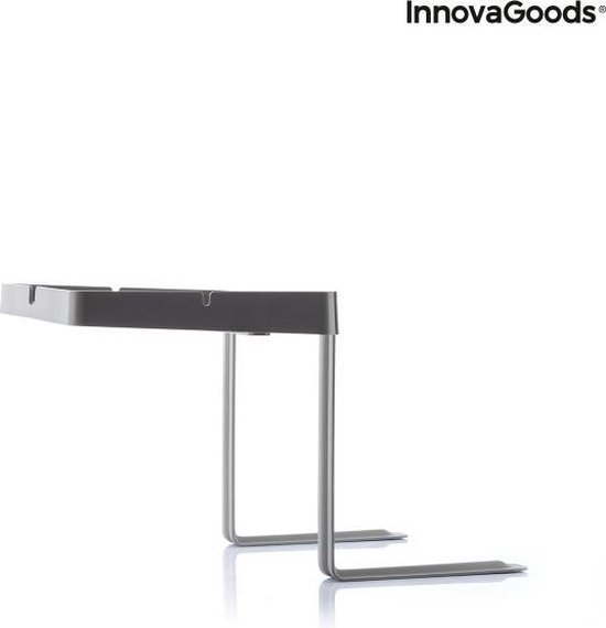 Table de Chevet InnovaGoods - Tablette de Lit Universelle - Table de Chevet  | bol.com