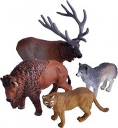 speelfiguren Wilderness Collection junior 4-delig