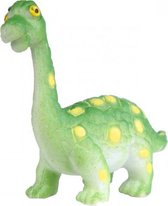 speelfiguur Brachiosaurus 5 cm rubber groen