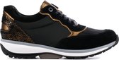 Xsensible Vrouwen Leren Lage sneakers / Damesschoenen  30100.2 - Zwart - Maat 38