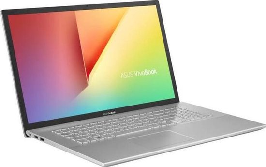 ASUS Vivobook S712DAM-BX581T Laptop PC - 17.3 HD+ - AMD R3-3250U - 8 GB RAM - 512 GB SSD opslag - Windows 10 - AZERTY