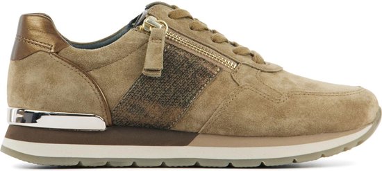 Gabor Sneakers taupe - Maat 37 | bol.com