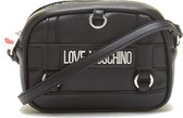 Love Moschino Dames Crossbody tas Kunststof - zwart