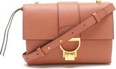 Coccinelle Arlettis Dames Crossbody tas Leer - oranje