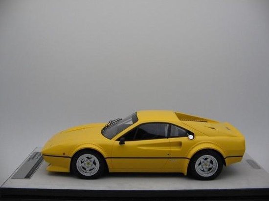 Modèle Ferrari 308 GTB4 LM 1976 échelle 1:18 - Tecnomodel, Couleur Jaune, Référence TM18-208D