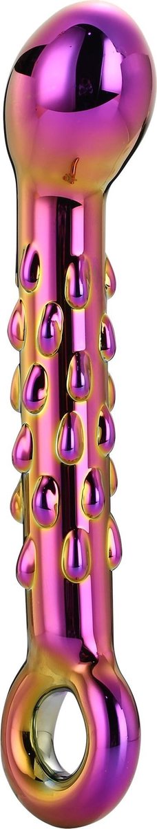 Goedkoopste Dream Toys - Glazen G-spot dildo met noppen