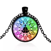 Wellness-House | Ketting 7 Chakra Healing | Chakra Ketting | Reiki Ketting | Zen Sieraad | Yoga | Balans