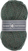 Durable Norwool Plus groen/bruin (M433)