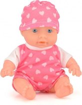 babypop 15 cm roze