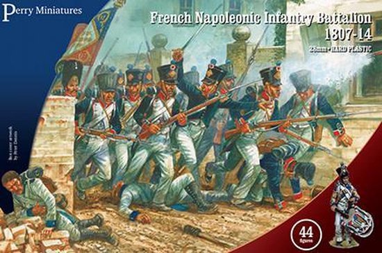 Afbeelding van het spel French Napoleonic Infantry Battalion 1807-14