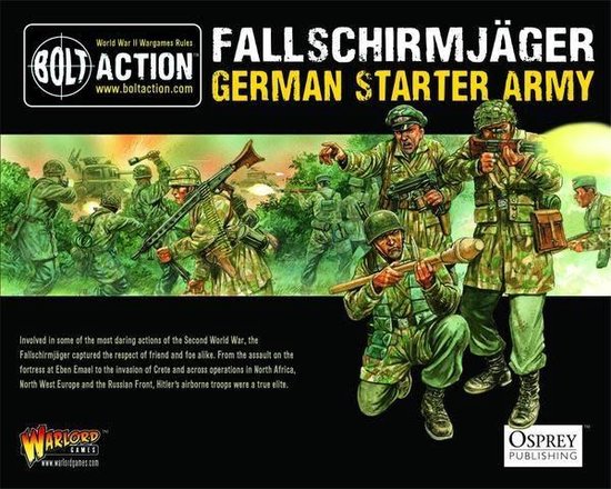 Afbeelding van het spel Fallschirmjager Starter Army