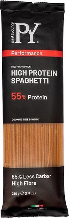 Pasta Young | Pasta Spaghetti | 1 x 250 gram | Snel afvallen zonder ...