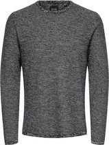 Only & Sons Trui Onsniko Life Crew Knit Noos 22019979 Dark Navy Mannen Maat - M