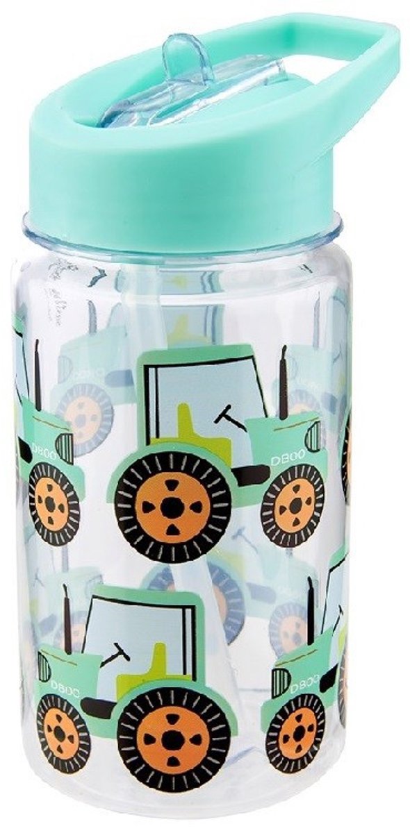 Hersluitbare drinkfles traktor - Sass & Belle