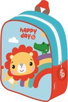 rugzak Happy Day junior 24 x 20 x 10 cm polyester