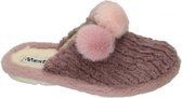 Westland -Dames -  roze donker - pantoffels - maat 35
